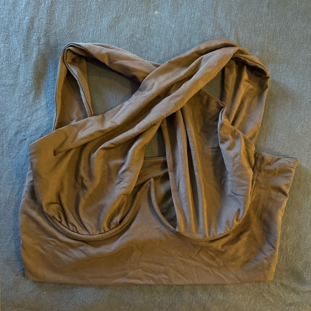 Brown Women's Top